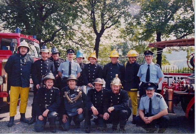 White Watch S/hill - Festival Cavalcade - 80's